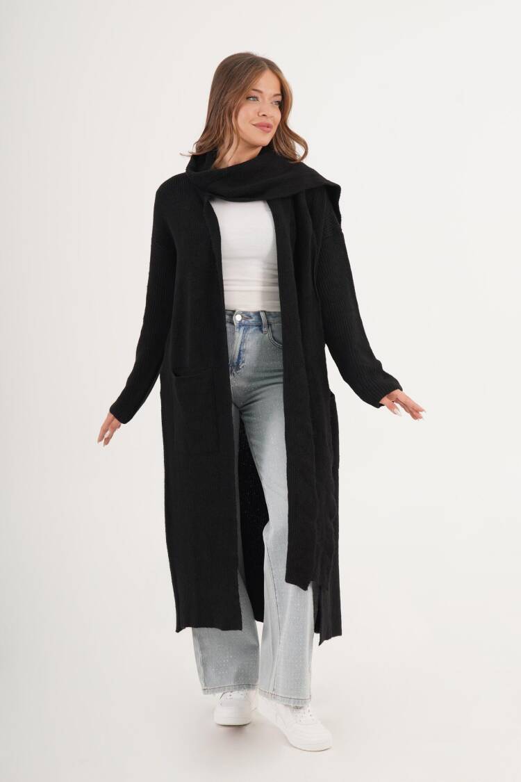 Casual Elegant Cardigan With Patch Pocket