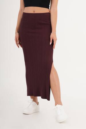 Bodycon Midi Skirt With High Waist - Brand: Lustrin - Women & Kids, Baby Clothes Wholesale - Globality Store