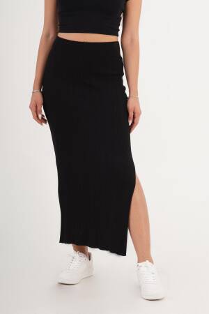 Sexy High Waist Maxi Slit Skirt - Brand: Lustrin - Women & Kids, Baby Clothes Wholesale - Globality Store