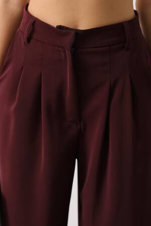 Palazzo Pants With High Waist And Wide Leg - Brand: Reyon - Women & Kids, Baby Clothes Wholesale - Globality Store