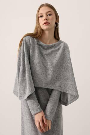Cape Long Sleeve Knuckle Dress - Brand: Reyon - Women & Kids, Baby Clothes Wholesale - Globality Store