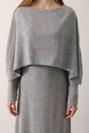 Cape Long Sleeve Knuckle Dress - Brand: Reyon - Women & Kids, Baby Clothes Wholesale - Globality Store