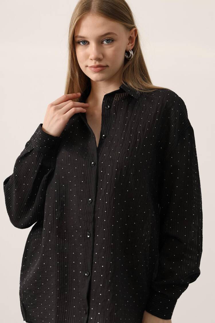 Stone Chiffon Gmlek - Brand: Reyon - Women & Kids, Baby Clothes Wholesale - Globality Store