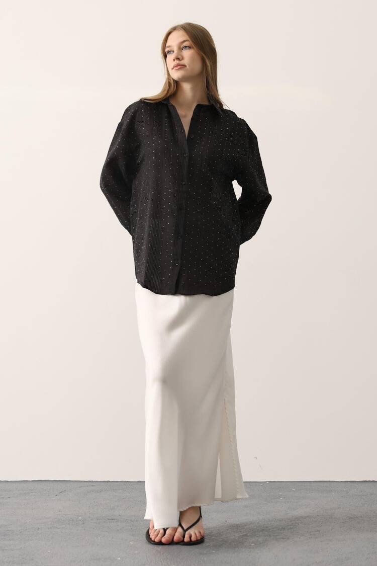 Stone Chiffon Gmlek
