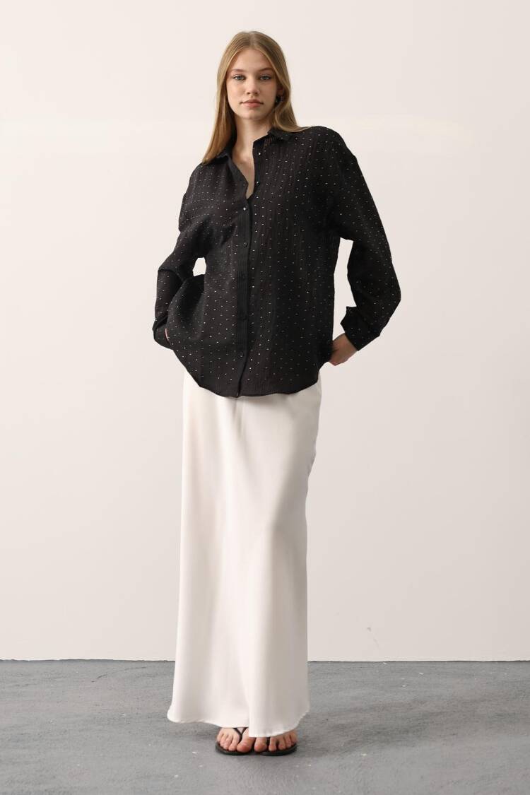 Stone Chiffon Gmlek