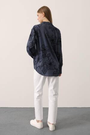 Printed Oversize Shirt - Brand: Reyon - Women & Kids, Baby Clothes Wholesale - Globality Store