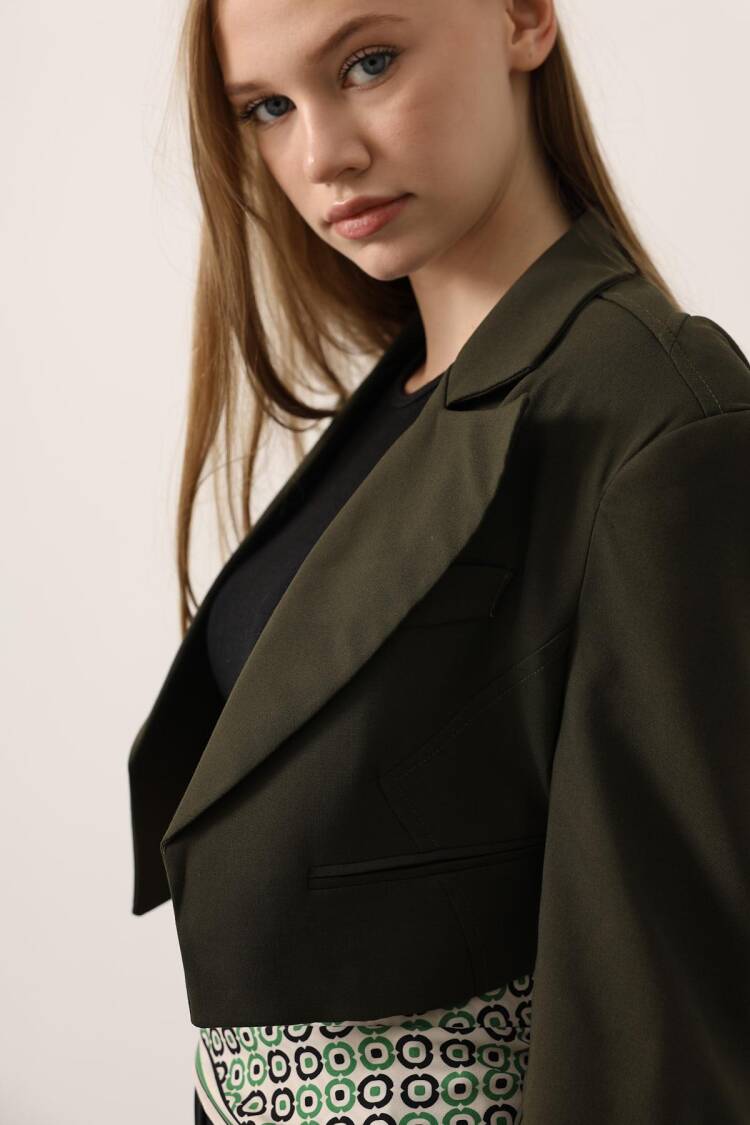 Short Jacket - Khaki
