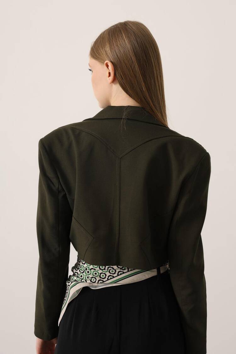 Short Jacket - Khaki
