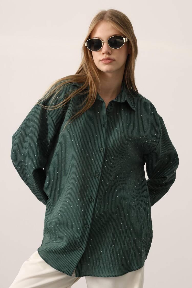 Stone Chiffon Gmlek