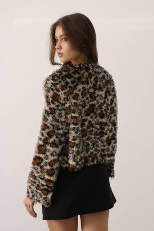 Striped Jacket - Leopard - Brand: Reyon - Women & Kids, Baby Clothes Wholesale - Globality Store