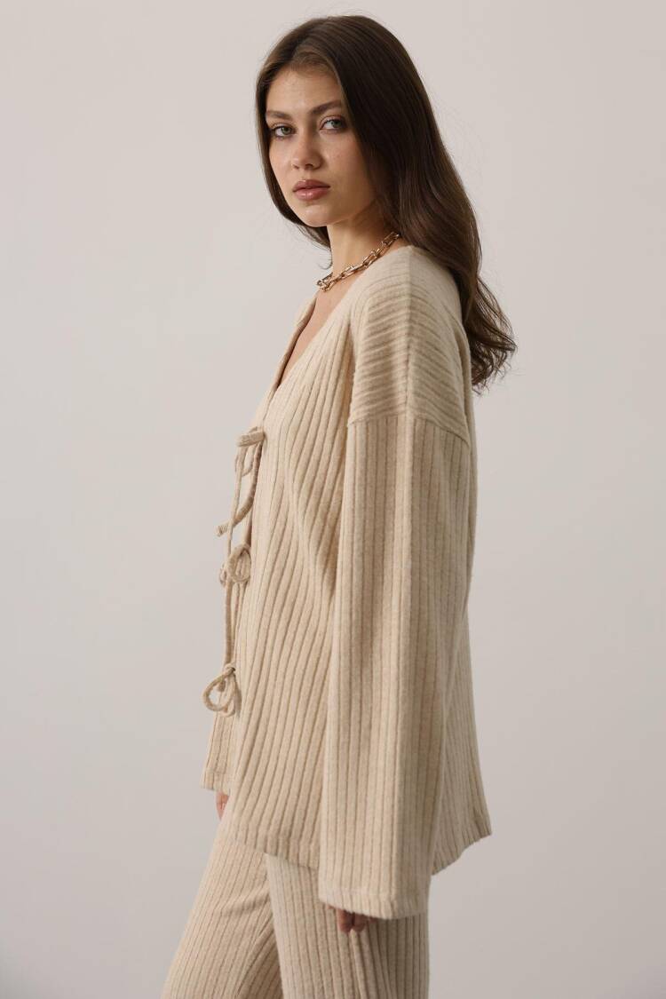 Long Sleeve Blouse With Front Closure