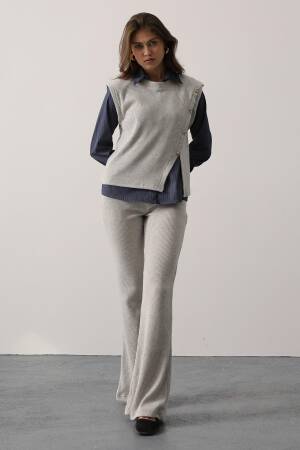 Asymmetric Suit With Plaid Shirt - Brand: Reyon - Women & Kids, Baby Clothes Wholesale - Globality Store