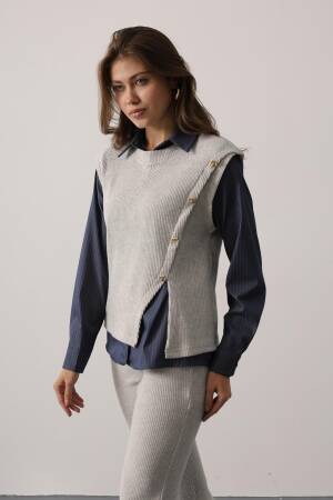 Asymmetric Suit With Plaid Shirt - Brand: Reyon - Women & Kids, Baby Clothes Wholesale - Globality Store