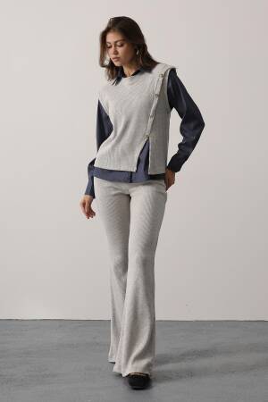 Asymmetric Suit With Plaid Shirt - Brand: Reyon - Women & Kids, Baby Clothes Wholesale - Globality Store