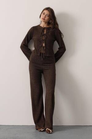 Knitted Pants - Brand: Reyon - Women & Kids, Baby Clothes Wholesale - Globality Store