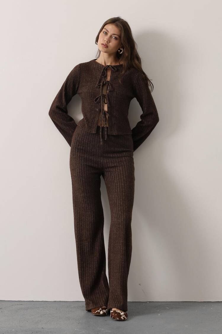 Knitted Pants - Brand: Reyon - Women & Kids, Baby Clothes Wholesale - Globality Store