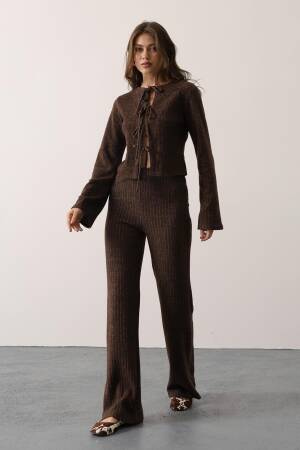 Knitted Pants - Brand: Reyon - Women & Kids, Baby Clothes Wholesale - Globality Store