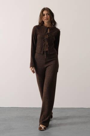 Knitted Pants - Brand: Reyon - Women & Kids, Baby Clothes Wholesale - Globality Store