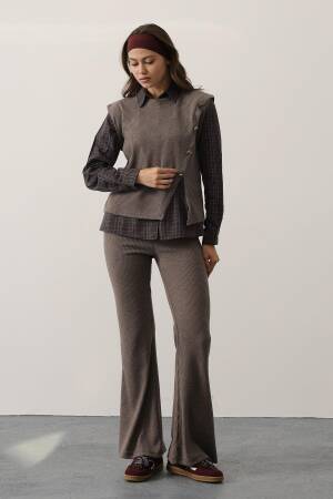 Asymmetric Suit With Plaid Shirt - Brand: Reyon - Women & Kids, Baby Clothes Wholesale - Globality Store