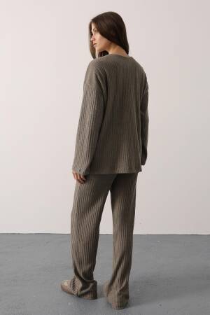 Knitted Pants - Brand: Reyon - Women & Kids, Baby Clothes Wholesale - Globality Store