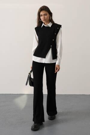 Asymmetric Suit With Plaid Shirt - Brand: Reyon - Women & Kids, Baby Clothes Wholesale - Globality Store