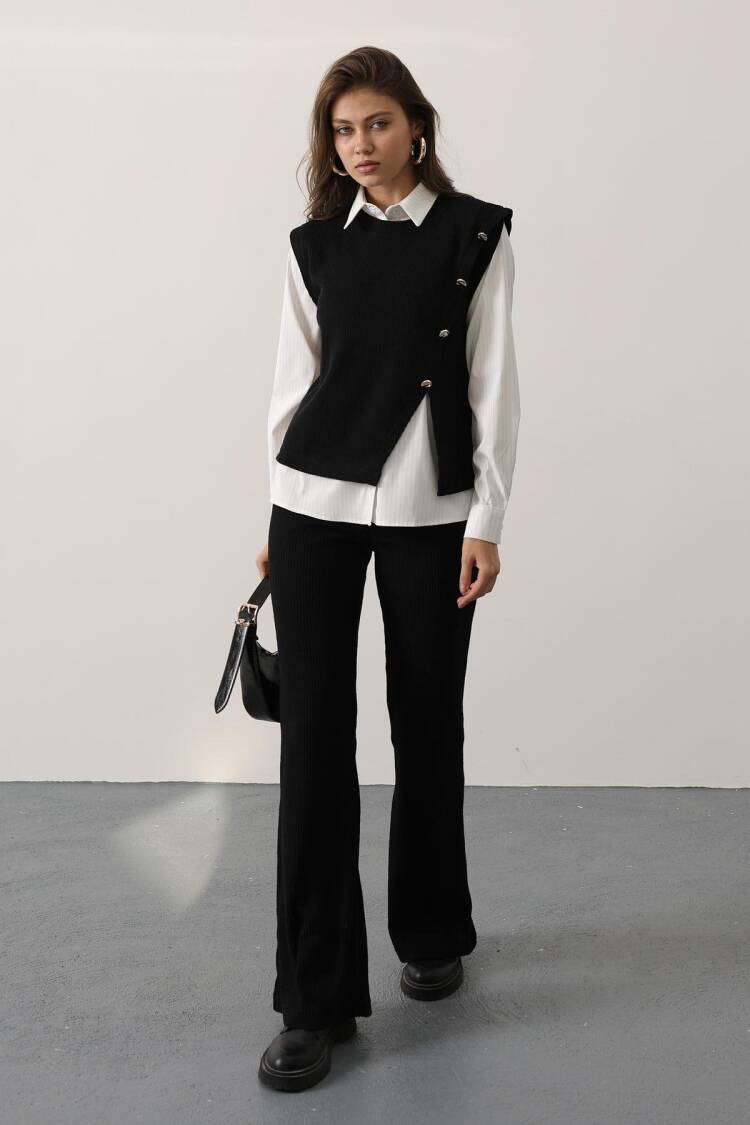 Asymmetric Suit With Plaid Shirt - Brand: Reyon - Women & Kids, Baby Clothes Wholesale - Globality Store