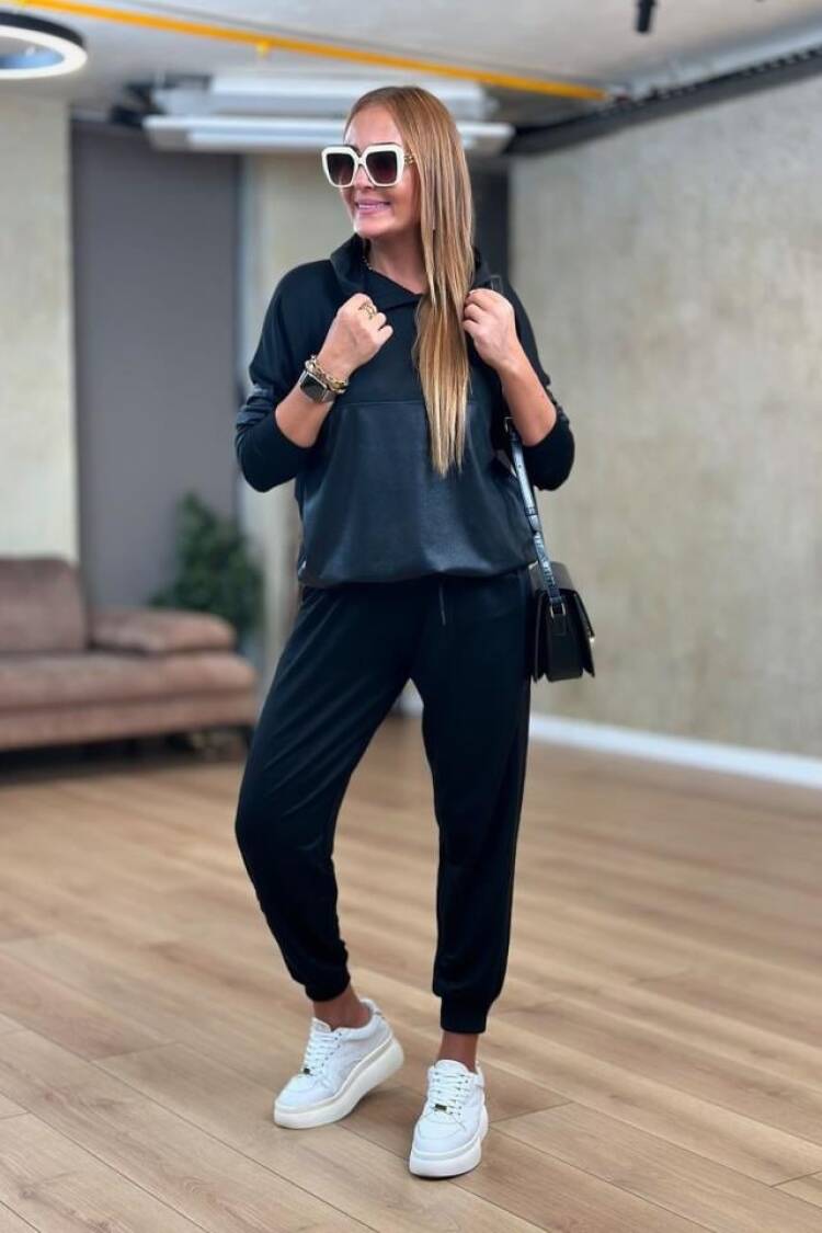 Casual Streetwear Sport Set