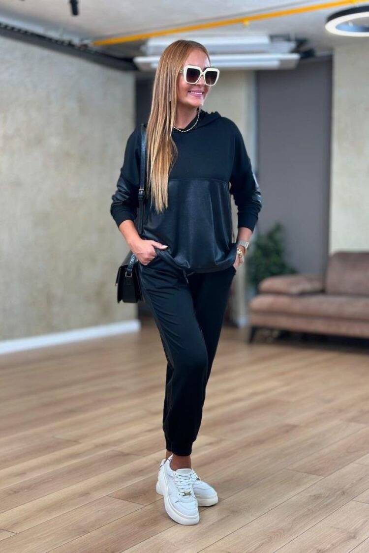 Casual Streetwear Sport Set