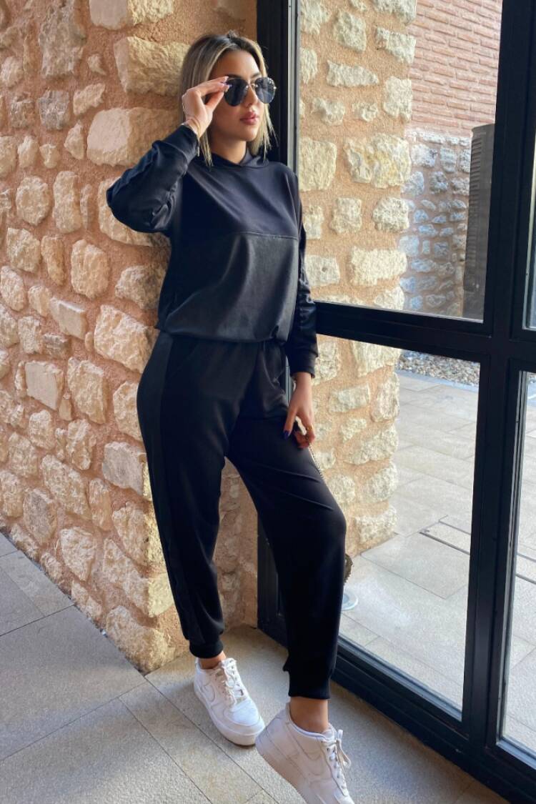 Casual Streetwear Sport Set