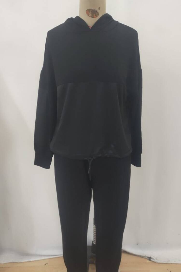 Casual Streetwear Sport Set