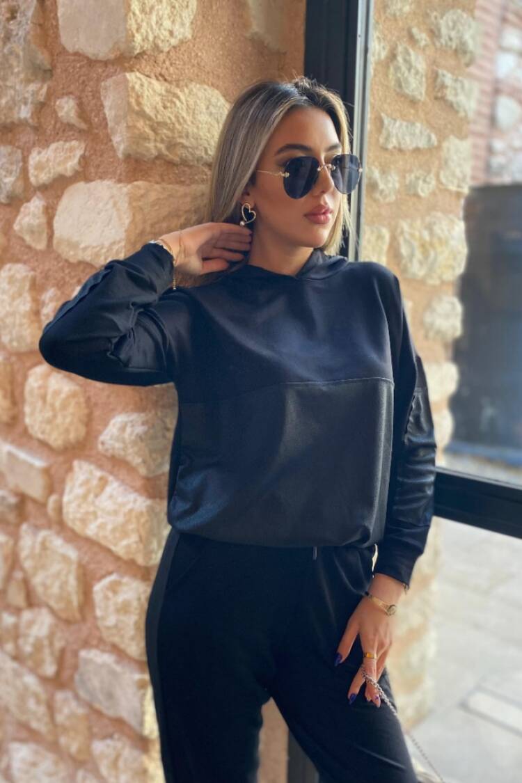 Casual Streetwear Sport Set
