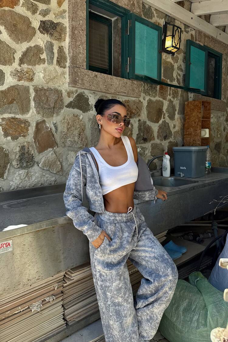 Gray Tracksuit