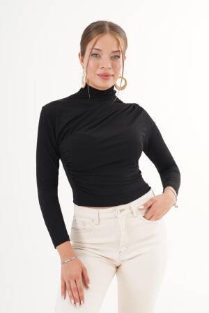 Slim Fit Elegant Modest Blouse - Brand: Lustrin - Women & Kids, Baby Clothes Wholesale - Globality Store