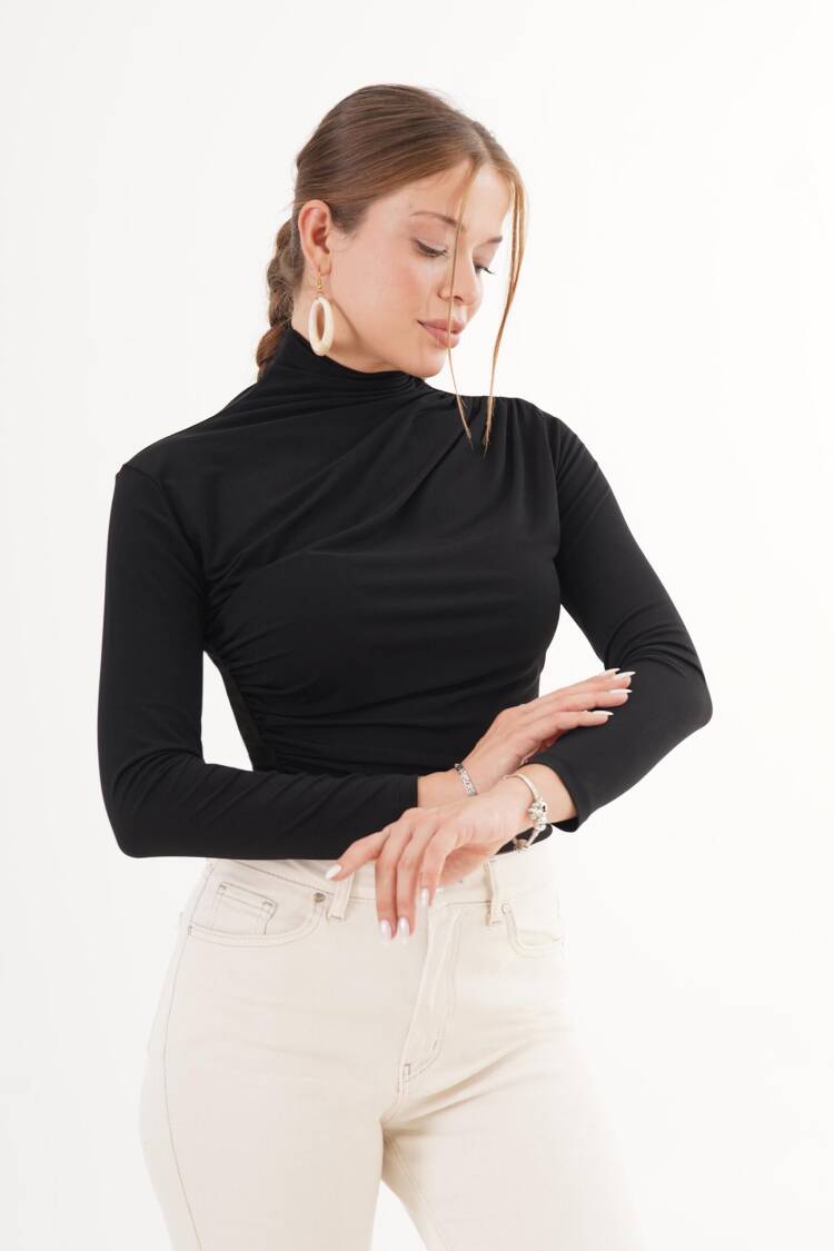 Slim Fit Elegant Modest Blouse