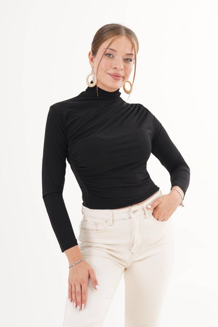 Slim Fit Elegant Modest Blouse