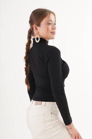 Slim Fit Elegant Modest Blouse - Brand: Lustrin - Women & Kids, Baby Clothes Wholesale - Globality Store