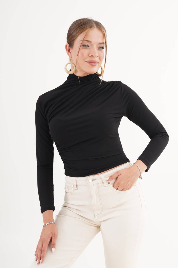 Slim Fit Elegant Modest Blouse