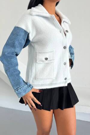 Casual Overshirt Jacket With Flap Pockets - Brand: My Jest Fashion - Women & Kids, Baby Clothes Wholesale - Globality Store