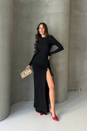 Elegant Sheath Dress With Long Sleeves - Brand: My Jest Fashion - Women & Kids, Baby Clothes Wholesale - Globality Store
