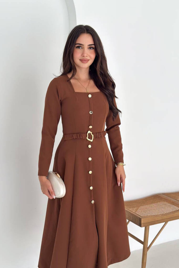 Elegant Fit And Flare Dress