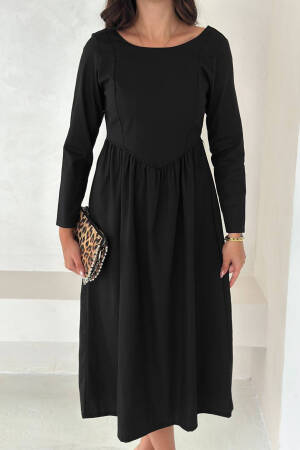 ElegantFit And Flare Midi Dress - Brand: Mode Roy - Women & Kids, Baby Clothes Wholesale - Globality Store
