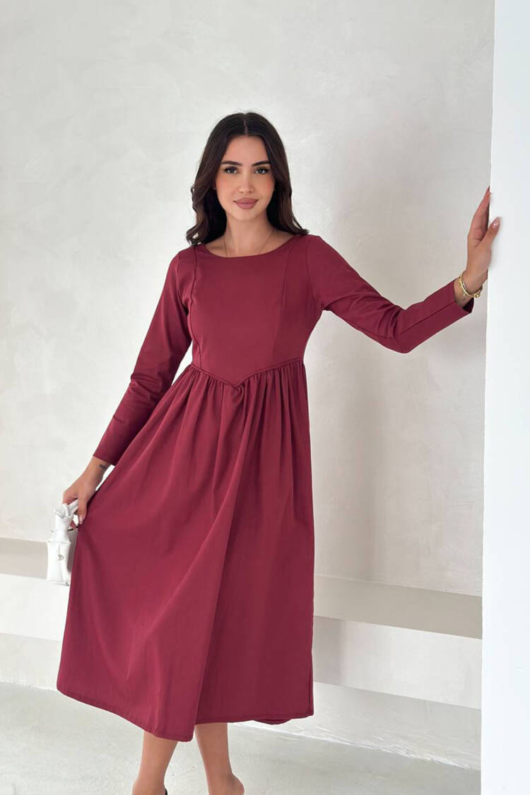 A-Line Modest Elegant Formal Dress - Brand: Mode Roy - Women & Kids, Baby Clothes Wholesale - Globality Store
