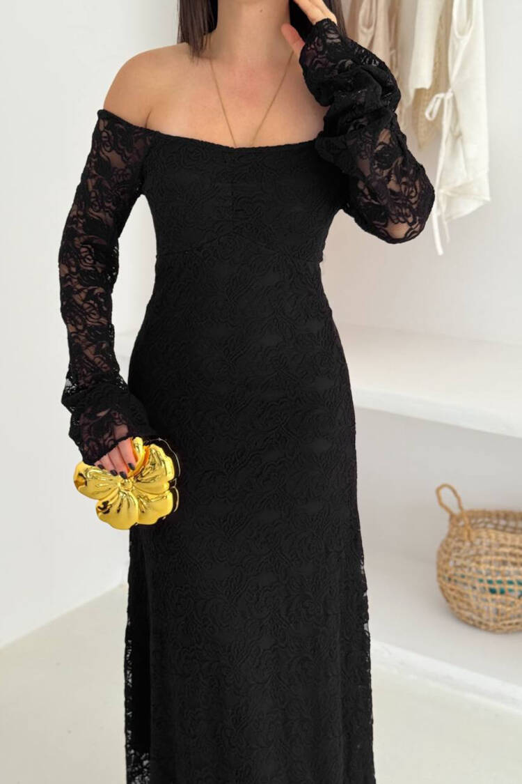 Elegant Floral Ruffle Sleeve Slip Dress - Brand: Mode Roy - Women & Kids, Baby Clothes Wholesale - Globality Store