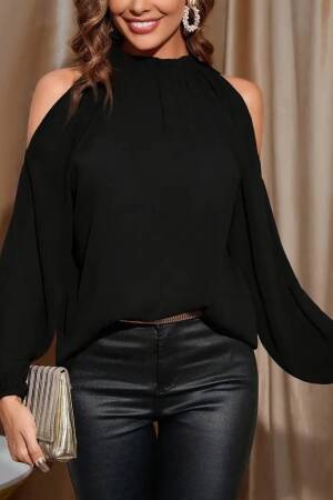 Glamorous Blouse With Balloon Sleeves - Brand: Janes - Women & Kids, Baby Clothes Wholesale - Globality Store
