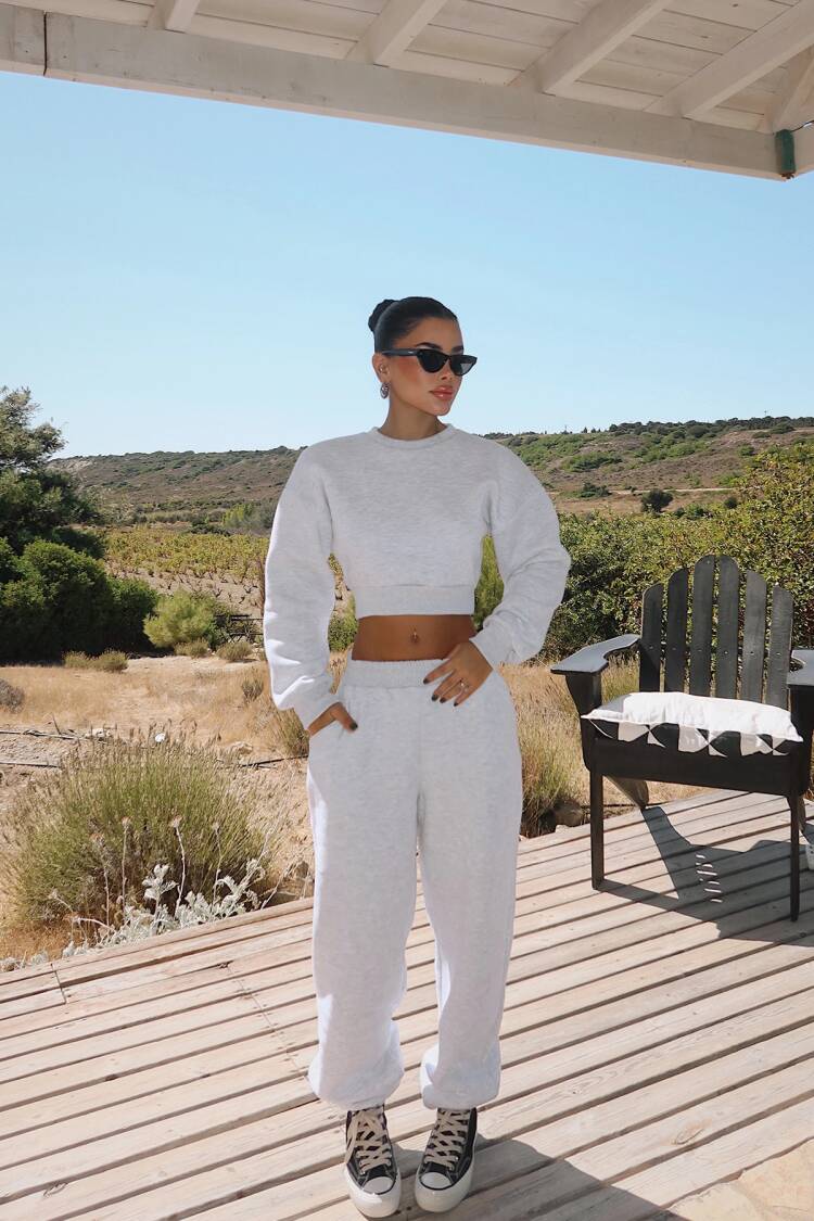 Oversized Fit Sport Casual Tracksuit