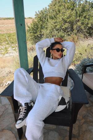 Oversized Fit Sport Casual Tracksuit - Brand: EYYO ATELIER - Women & Kids, Baby Clothes Wholesale - Globality Store