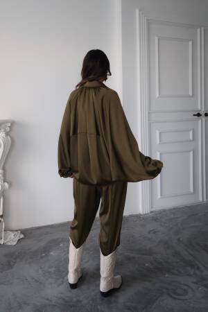 Green Casual Streetwear Jogger Pants - Brand: Ello - Women & Kids, Baby Clothes Wholesale - Globality Store