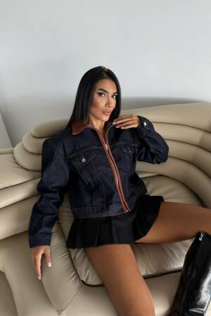 Blue Trucker Jacket - Brand: Ello - Women & Kids, Baby Clothes Wholesale - Globality Store