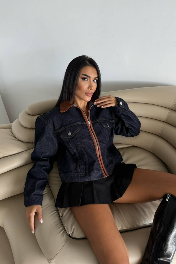 Blue Trucker Jacket - Brand: Ello - Women & Kids, Baby Clothes Wholesale - Globality Store