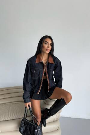 Blue Trucker Jacket - Brand: Ello - Women & Kids, Baby Clothes Wholesale - Globality Store